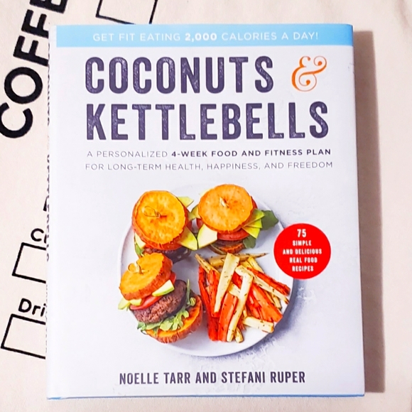 HARPER COLLINS Other - COCONUTS & KETTLEBELLS